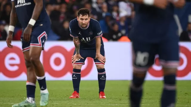 PSG: Messi se pierde su segundo partido consecutivo por molestias en la rodilla