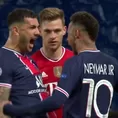 PSG: Neymar celebró pase a semis de Champions League con grito frente a Kimmich