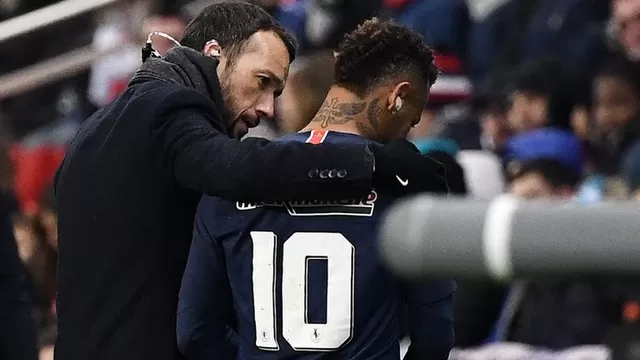 Neymar confesó que estuvo llorando dos días tras lesionarse de nuevo | Foto: AFP.