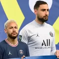 PSG: Neymar desmiente rumores de una fuerte discusión con Donnarumma