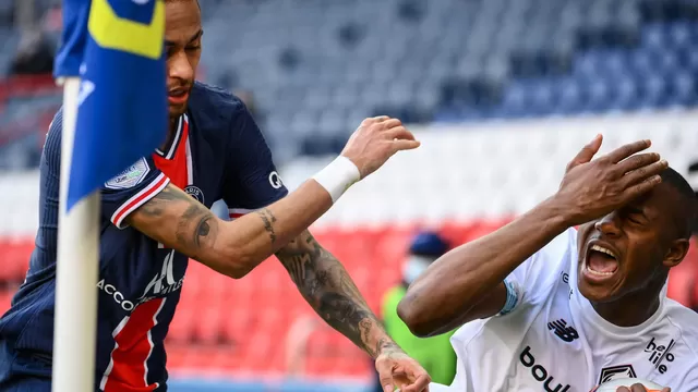 PSG: Neymar fue castigado con 2 partidos tras ver la roja en la Ligue 1