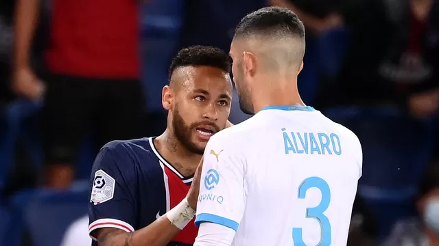 PSG: Neymar fue suspendido con dos fechas por abofetear a Álvaro Gónzalez