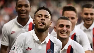 Neymar tiene 27 años | Foto: AFP. Neymar tiene 27 años | Foto: AFP.