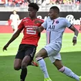 PSG perdió 2-0 contra Rennes: Su primera derrota en Ligue 1 de la temporada