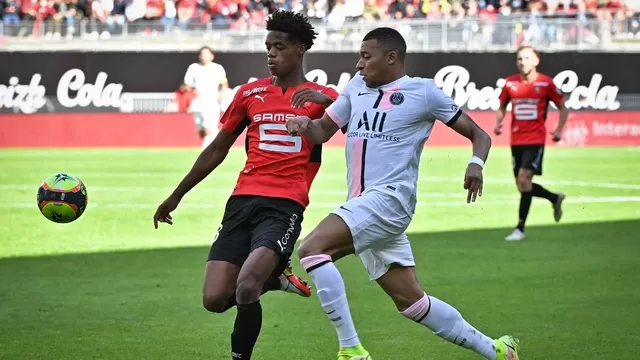 PSG perdió 2-0 contra Rennes: Su primera derrota en Ligue 1 de la temporada