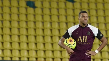 Kylian Mbappé no jugará este miércoles | Foto: AFP.