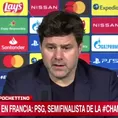 PSG: Pochettino coloca paños fríos tras eliminar al Bayern en la Champions