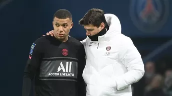 PSG: Pochettino cree al 100% que él y Mbappé seguirán en el club francés