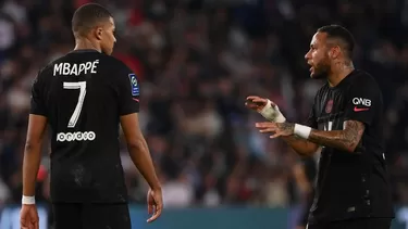 Pochettino se pronunció sobre la polémica entre Neymar y Mbappé | Foto: AFP.