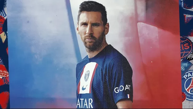 PSG presentó su camiseta principal para la temporada 2022-2023