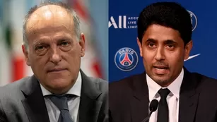 Presidente de LaLiga le respondió a Nasser Al-Khelaïfi: Nos toma por tontos