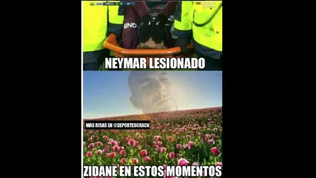 PSG protagonizó memes tras confirmarse que pierde a Neymar por seis semanas-foto-2
