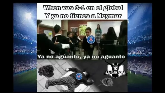PSG protagonizó memes tras confirmarse que pierde a Neymar por seis semanas-foto-4
