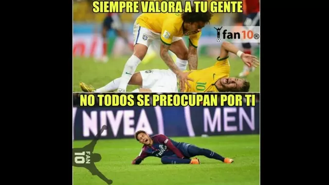 PSG protagonizó memes tras confirmarse que pierde a Neymar por seis semanas-foto-7