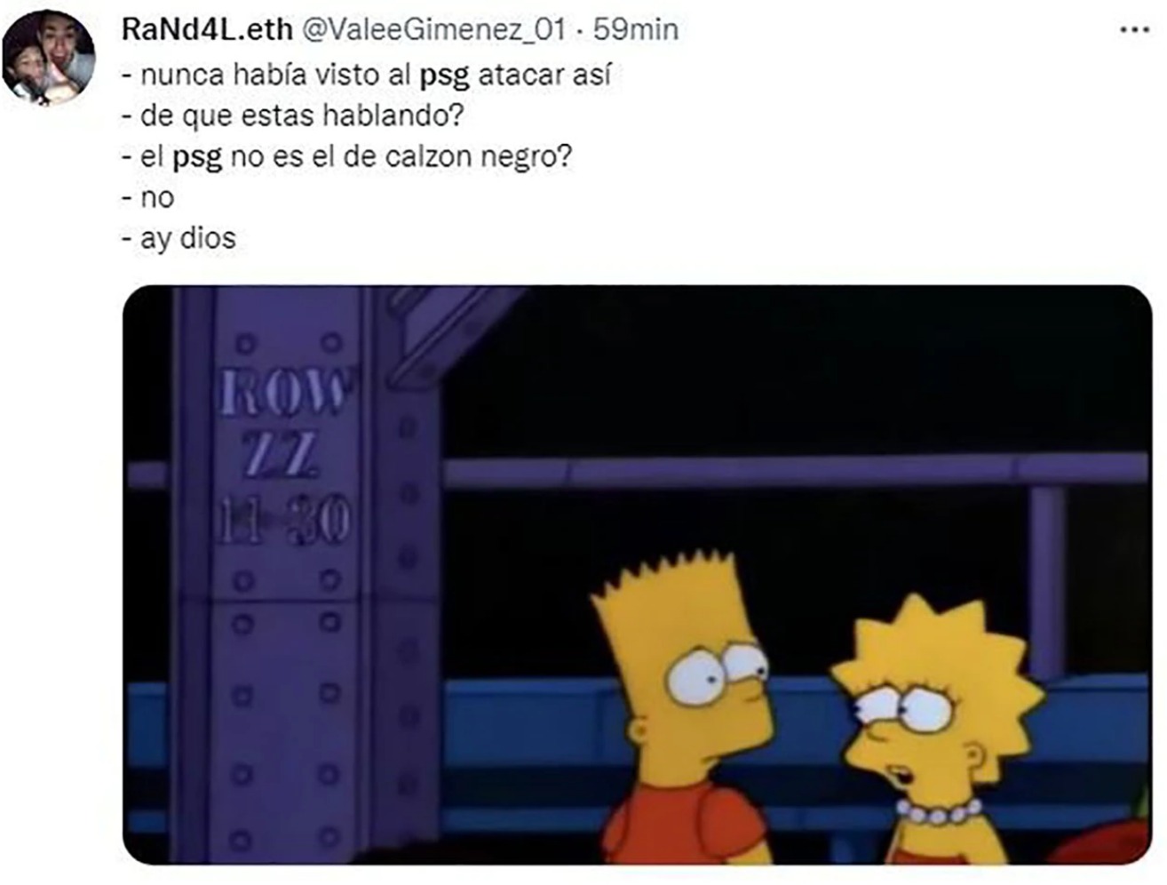 PSG protagonizó memes tras empatar 1-1 con Brujas en Champions.
