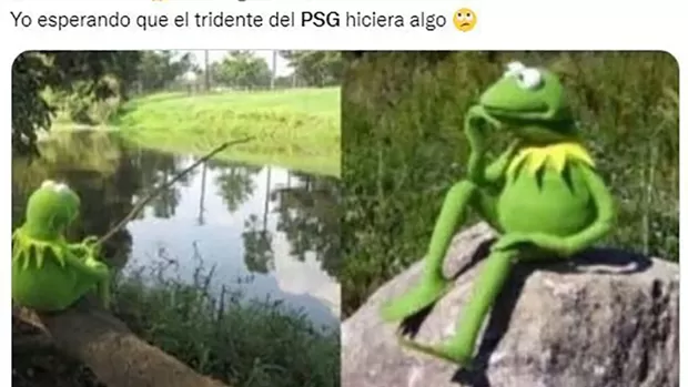PSG protagonizó memes tras empatar 1-1 ante Brujas en su debut en Champions