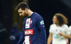 PSG quedó eliminado de la Copa de Francia a manos del Marsella - Noticias de conference-league