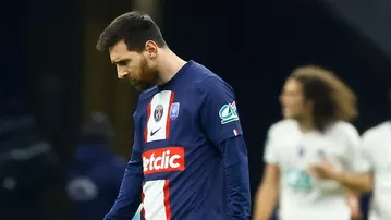 PSG quedó eliminado de la Copa de Francia a manos del Marsella