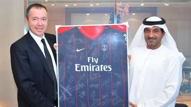 PSG recibirá 175 millones de euros por promocionar el turismo en Qatar