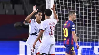 PSG remontó 2-1 a Barcelona en el último minuto: Resumen y goles