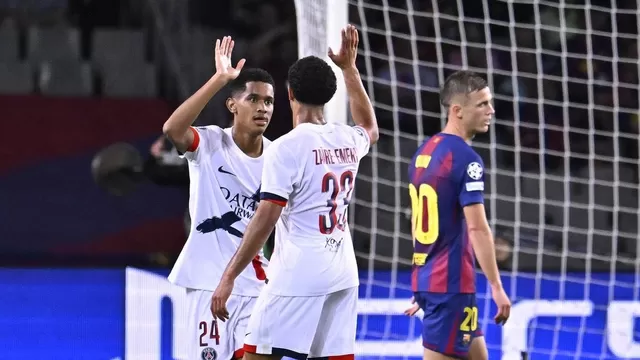 PSG le remontó el partido a Barcelona y se pone como firme candidato en la Champions League / X / CANAL N