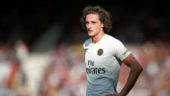 PSG sancionó a Rabiot por su "like" a un video de Evra sobre Manchester United