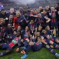 PSG se coronó campeón de la Copa de Francia tras ganar 2-0 al Mónaco