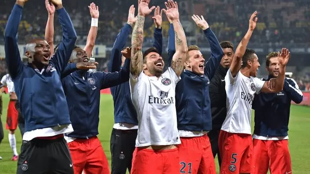 PSG se coronó tricampeón de la Ligue 1 de Francia