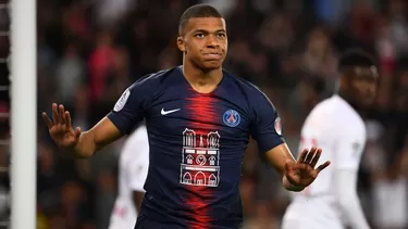 En España aseguraban que Mbappé  tiene claro que el Real Madrid lo espera. | Foto: AFP