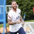 PSG: Sergio Ramos sufre una lesión en el muslo izquierdo y volverá a entrenar en una semana