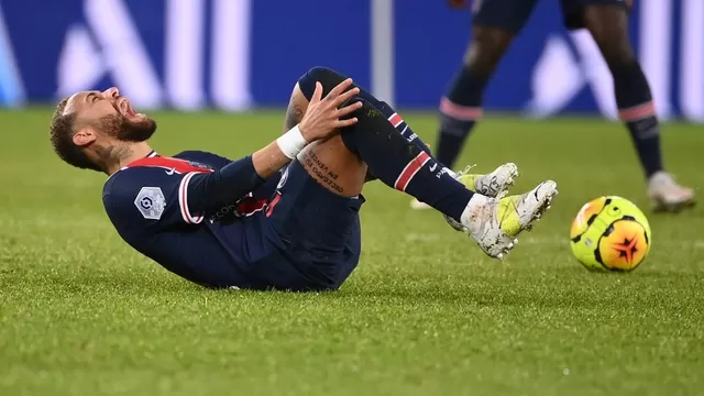 PSG sobre lesión de Neymar: &quot;La evaluación clínica y radiológica es tranquilizadora&quot;