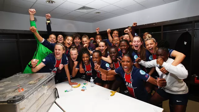 PSG también dio la sorpresa en Champions femenina: Eliminó al ganador de las últimas 5 ediciones