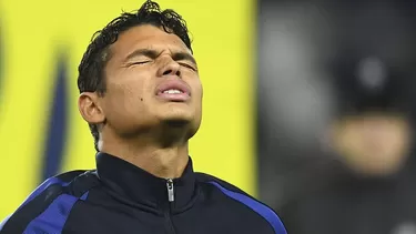Thiago Silva se perdió también el partido del viernes contra el Burdeos Thiago Silva se perdió también el partido del viernes contra el Burdeos