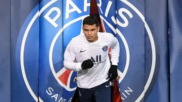 Thiago Silva tiene 35 años | Foto: AFP.