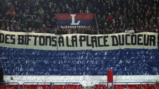 Ultras del PSG se ausentan del Clásico francés por el fiasco de la Champions | Foto: AFP.