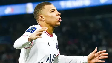 Mbappé marcó el solitario en tiempos de descuento (90+3&#39;). | Foto: PSG