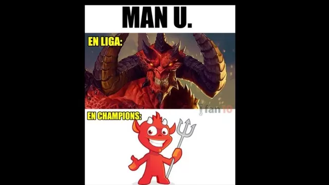 Los memes del Manchester United vs. PSG.-foto-1
