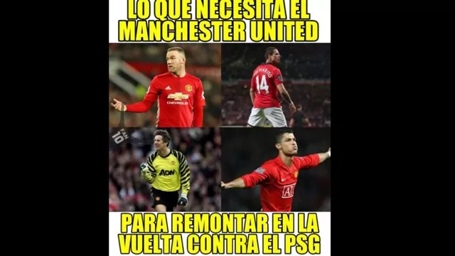 Los memes del Manchester United vs. PSG.-foto-3