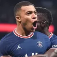 PSG venció 2-0 al Mónaco con doblete de Kylian Mbappé por la Ligue 1