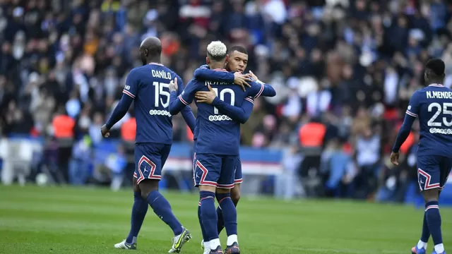 PSG venció 3-0 al Bordeaux por la Ligue 1 entre silbidos a Neymar y Messi