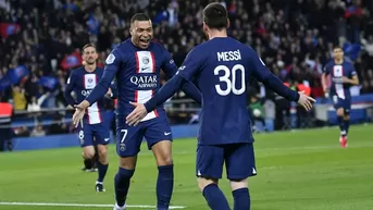 PSG venció 3-1 a Lens y se escapa hacia el título de la Ligue 1