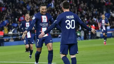 Messi selló el triunfo de PSG. | Foto: PSG/Video: ESPN