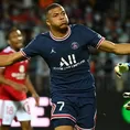 PSG venció 4-2 al Brest y sigue imparable en el inicio de la Ligue 1