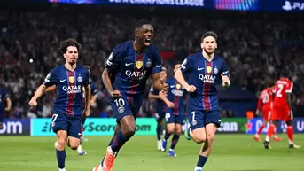 PSG venció 5-4 a Bayern Múnich por la semifinal de la Champions