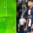 PSG: Vitinha no le cedió la pelota y Mbappé renunció enfurecido a la jugada