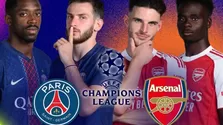 PSG vs Arsenal EN VIVO Final de la Champions League: PARTIDAZO