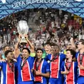 PSG es Supercampeón de Europa: Venció 2-1 a Aston Villa en Austria