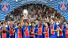 PSG es Supercampeón de Europa: Venció 2-1 a Aston Villa en Austria