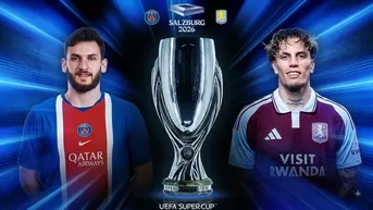 PSG vs Aston Villa EN VIVO por la Supercopa de Europa: Sigue el minuto a minuto