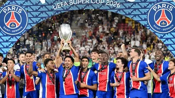 PSG es Supercampeón de Europa: Venció 2-1 a Aston Villa en Austria